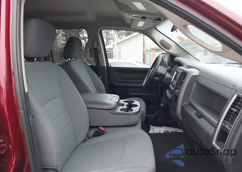 2018 Ram 1500 Express 4X4 6'4 Box from USA, damaged, VIN 1C6RR7FG6JS308698